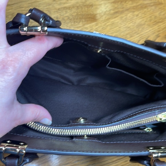 COACH Madison Mini Lexington Carryall in Ocelot Print - Picture 14 of 16